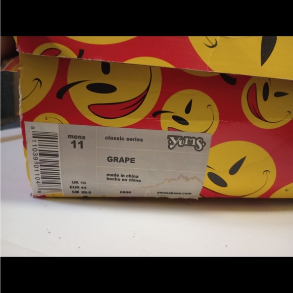 Grape Yums Soulja Boy Edition size 11 men’s - Picture 3 of 4